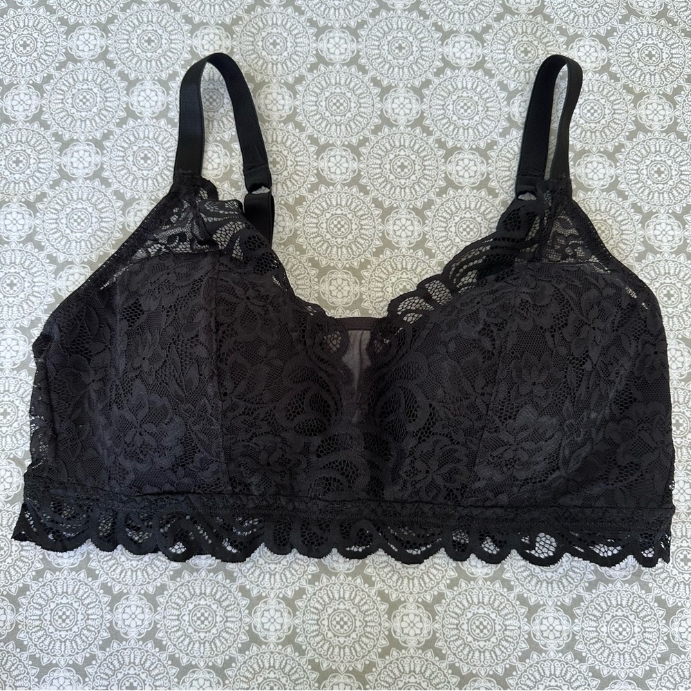 Bali Lace Desire All Over Lace Convertible Wirefree Bra DF6591